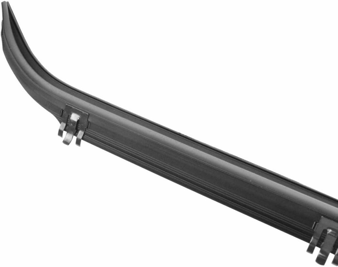 Window Sweep Inner & Outer Felts Seals Weatherstrip 4pc Kit Set for Ford for F350 1987-1997 Truck