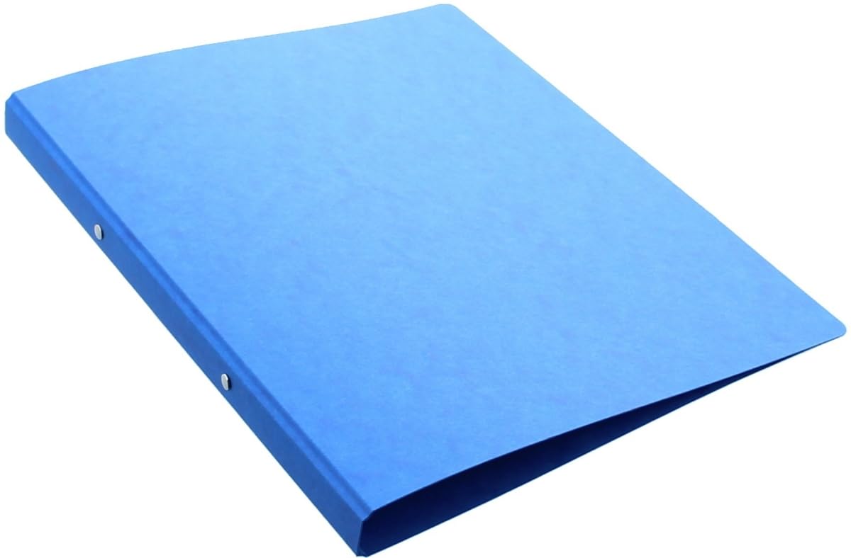Pagna 20 x Ringbuch A4 Karton 13mm 2 Ringe blau