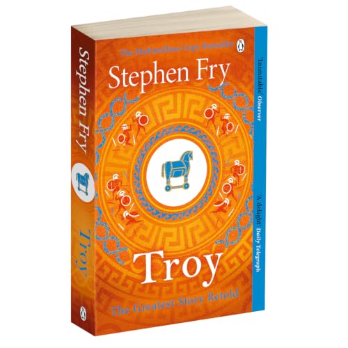 Image of Stephen Fry's Greek Myths Collection: 4 Book Box Set | Mythos, Heroes, Troy and Odyssey | Greek Mythology Books | Illustrated Ancient Greek Legends | Gift for Mythology Lovers