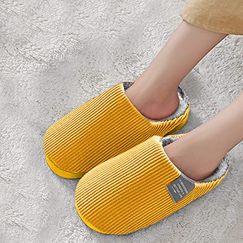 House Slippers for Women Indoor Fuzzy Bedroom Slides Non Slip Cozy Winter Warm Shoes for Home Spa Travel Yoga2