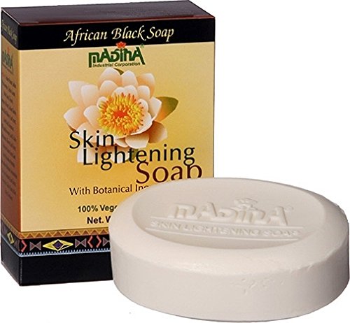 Madina Skin Lightening with Botanical Ingredients (Pack of 3) 4.75oz Each Bar