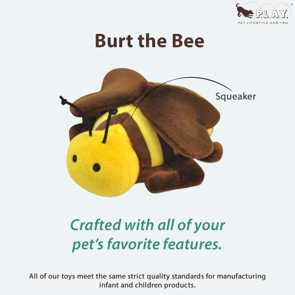 Buzzing Fun: Discover the P.L.A.Y Burt The Bee Toy for Playful Pets!