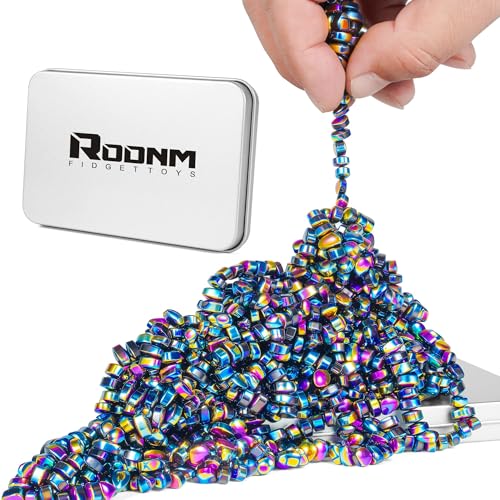 550 PCS Magnetic Putty Particles