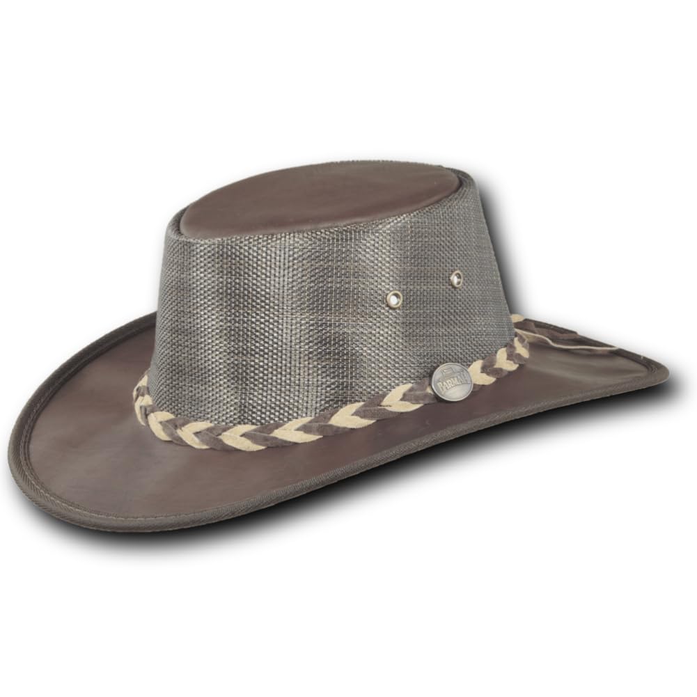 Kangaroo Cooler Leather Hat - Item 1038
