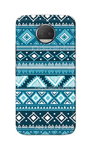 Image of PRINTFIDAA Coloured Tribal Pattern Hard Back Cover for Motorola Moto G5S Plus (5.5 inch), XT1803, XT1805, XT1806, XT1804 Back Cover -(P6) KAT1008