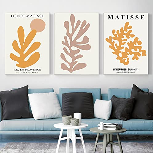 Affiche Matisse vintage 40x60cm KEBIA pour une décoration de salon minimaliste