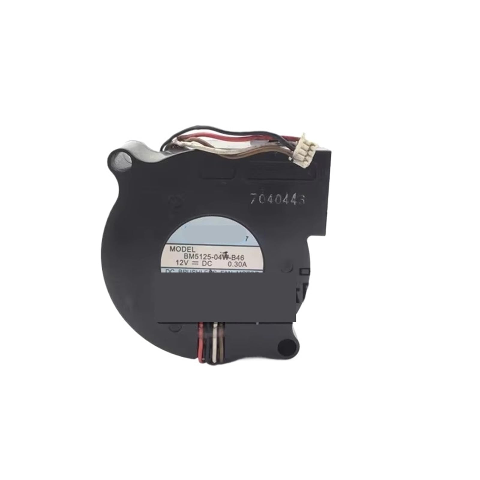 UITGVDQAT BM5125-04W-B46 12V 0.30A 5CM 50 * 50 * 25MM 4-wire fan