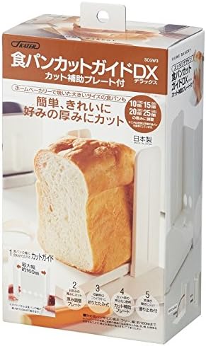 Amazon Co Jp スケーター 食パンカットガイド Dx 包丁ガイド パン切り Scg3 ホーム キッチン