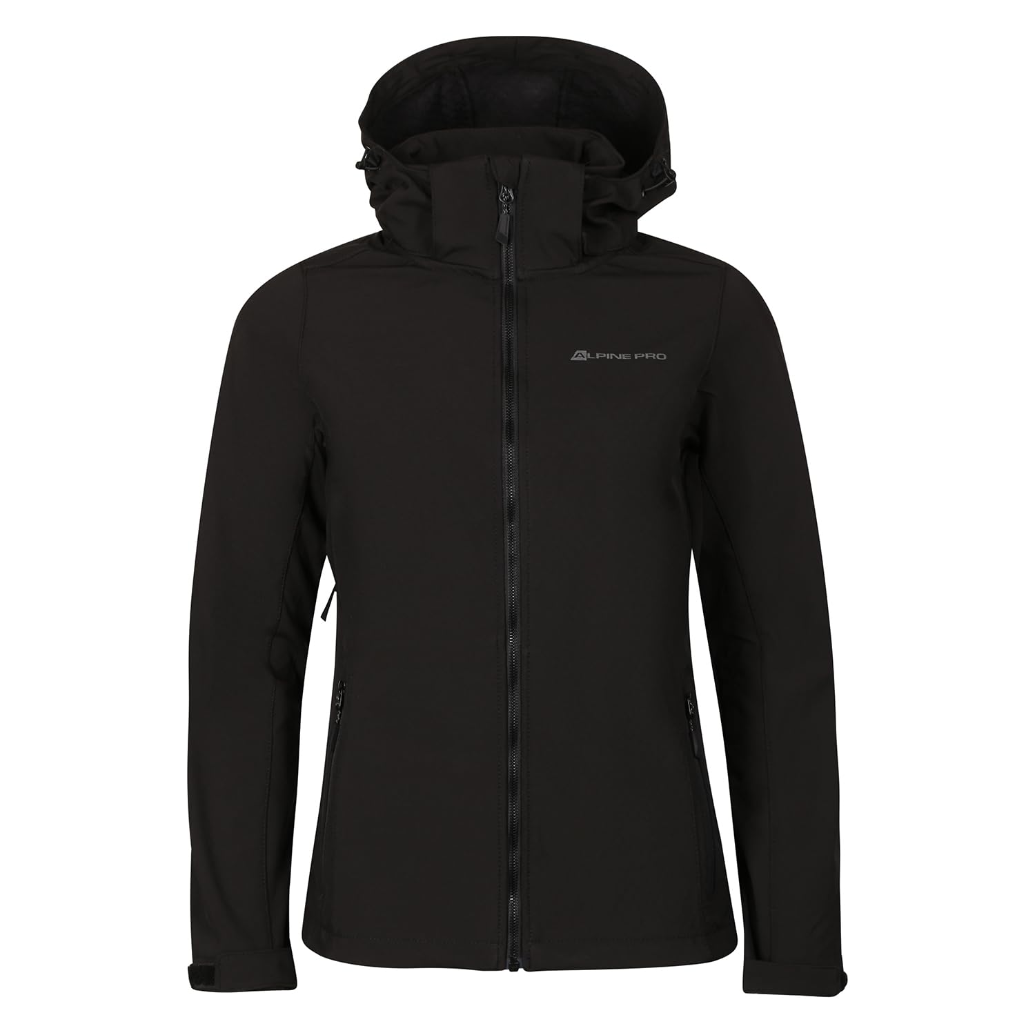ALPINE PRO Damen Softshelljacke GESHERA – Wasserdichte Sportjacke & Windbreaker – Funktionale Übergangsjacke für Herbst, Wandern, Laufen, Radfahren & Outdoor