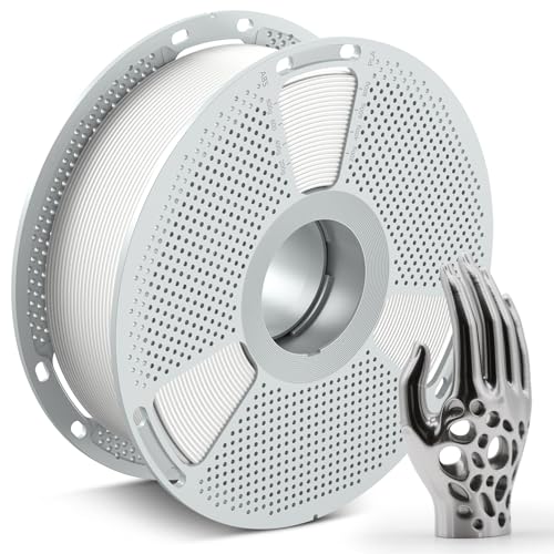 Image of SUNLU PC-ABS 3D Printing Filament 1.75mm 1KG White, Paint & Plate Ready | PC & ABS Hybrid, High-Strength, Industrial-Grade, Heat-Resistant 3D Filament