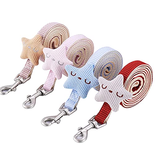 YINGNBH Lijn Kleine Hond Hond Hond Puppy Verstelbare Ademend Lijn Trekken Touw Harnas Vest Borstband (Kleur: Roze, Maat… - Image 4