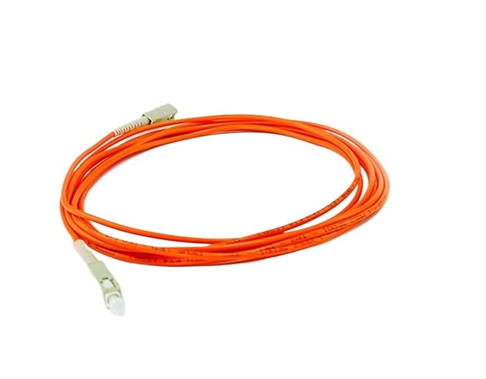 SC-SC Glasfaser-Patchkabel, 3 mm, OM1, Multimode, Simplex, 1–10 m, 20 Stück(1MTR)