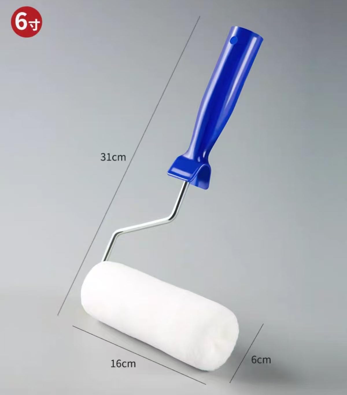 Wałki malarskie, Wałki malarskie z mikrofibry 1 szt. Różne rozmiary(6-inch)
