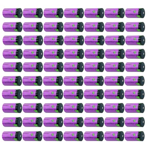 [70 Pack] 3.6V TL-5930 Lithium Battery for Tadiran TL-5930 Series Size D TL-5930 Battery?19000mAh