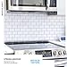 Art3d Premium 10-Sheet Peel and Stick Tile Backsplash - 12