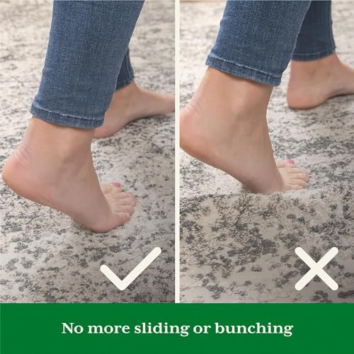 Aderência de tapete, pinças laváveis reutilizáveis para tapetes, almofadas antiderrapantes de dupla