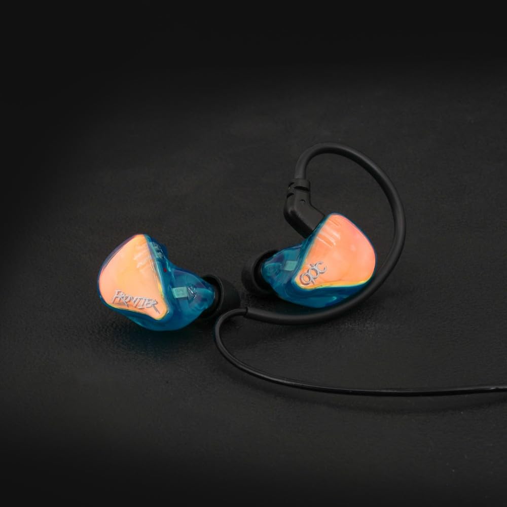 【ほぼ未使用】qdc FRONTIER フロンティア アクアマリン 有線イヤホン 楽天市場】qdc FRONTIER Aquamarine 有線 イヤホン カナル型 リ