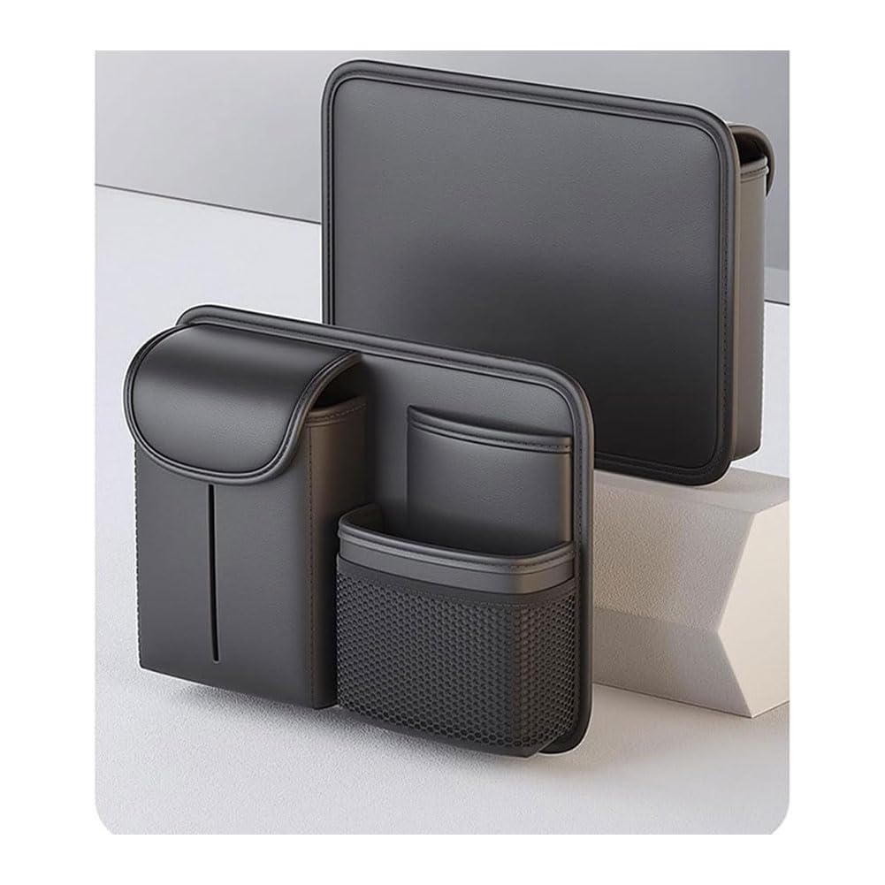 Organizer per Sedile Auto per Jeep Avenger/Cherokee, Organizzatore Sedili Posteriori Tasca Portaoggetti Seggiolino Multi Tasche Accessori,C/Brown