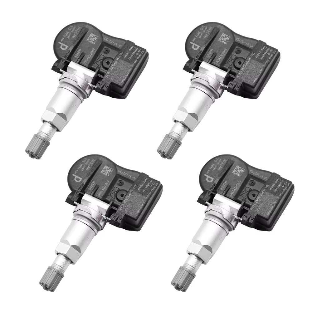 Czujnik ciśnienia w oponach do NISSAN dla ALTIMA dla XTERRA dla FRONTIER dla SENTRA TPMS SENSOR CZUJNIK CIŚNIENIA W OPONACH SAMOCHODOWYCH 40700-3AN0C 407003AN0C (4 szt.)