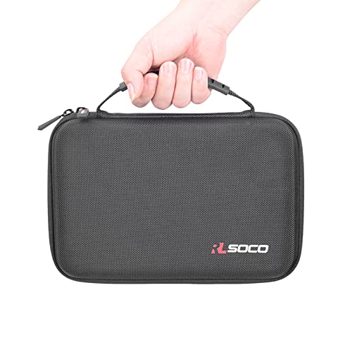 RLSOCO Carrying Case for Verbatim,Pioneer,Hitachi-LG,ASUS,HP CD/DVD External Drive Burner Reader Writer Player with Charger and more (Fits Reader up to 17cm x 15cm x 3.5cm) - Image 3