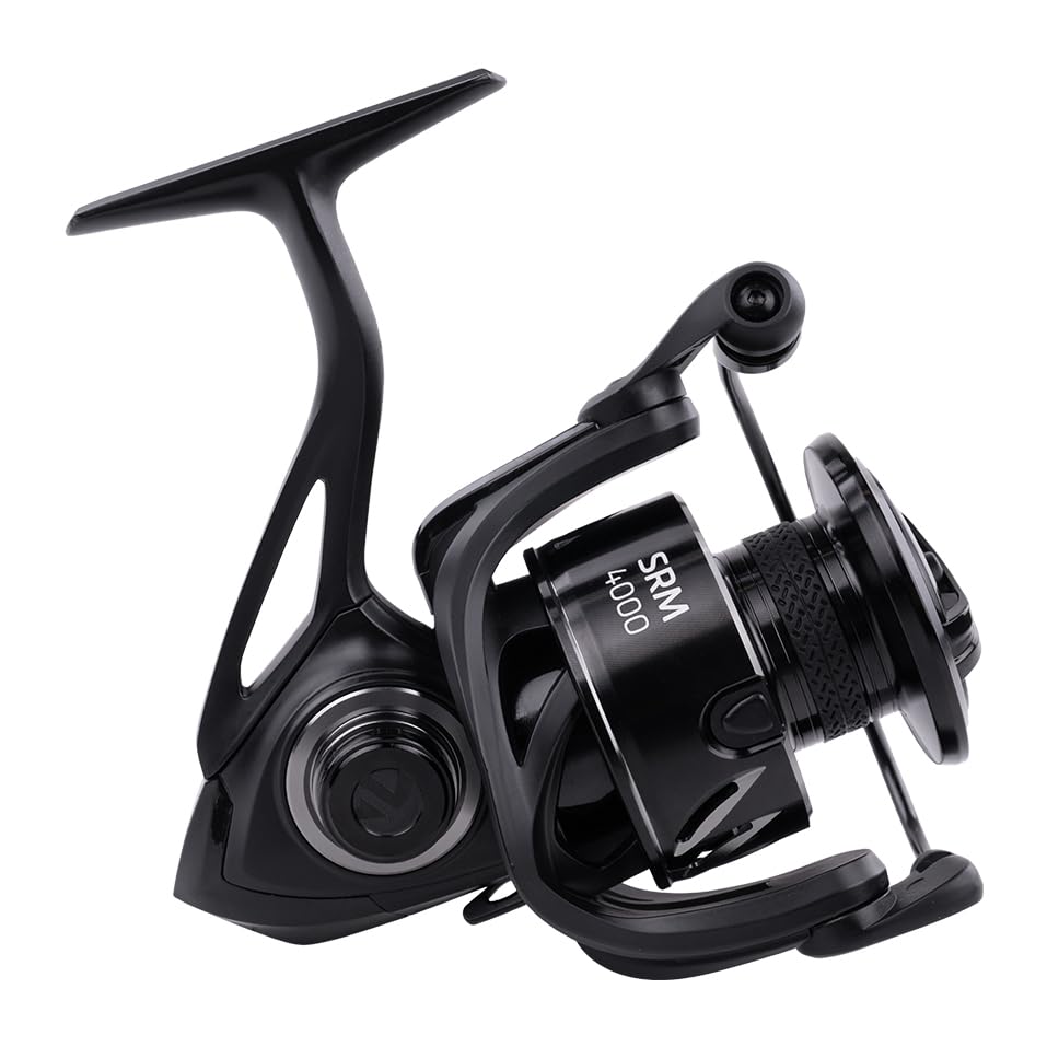 Zeck SRM Spinning Reel 2000 3000 4000 Size - 6.0:1 Gear Ratio, 9+1 Bearings, For Pike Perch Zander Freshwater Fishing Zeck SRM Spinning Reel 2000 3000 4000 Size - 6.0:1 Gear Ratio, 9+1 Bearings, For Pike Perch Zander Freshwater Fishing