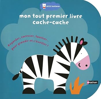 Board book Mon tout premier livre cache-cache (French Edition) [French] Book