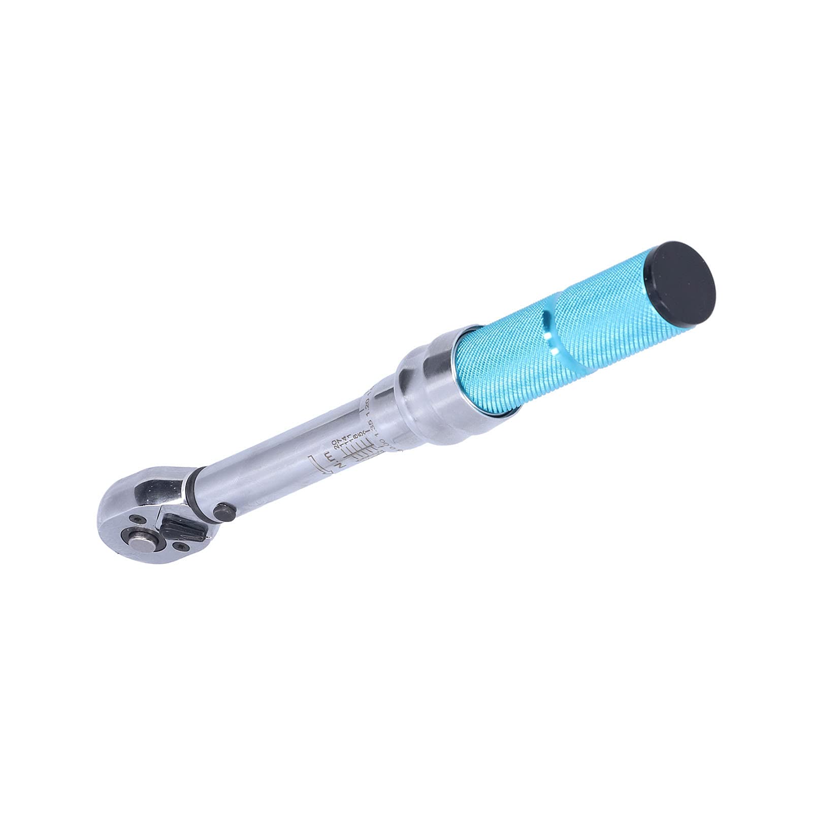 Fyearfly Juego de llaves de torsión, ajustable en 2 direcciones de 1/4 pulgadas, kit de mantenimiento de bicicleta, 2-20 N.m, herramienta de precisión para un ajuste preciso de pernos, construcción de