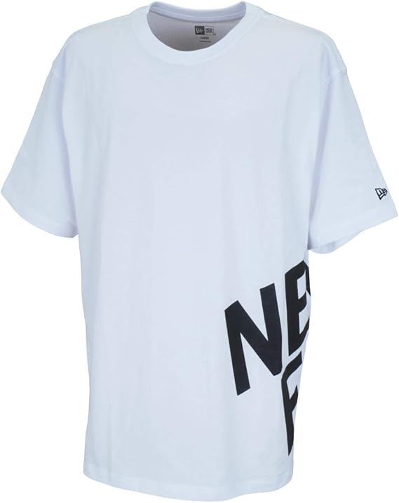 Amazon ニューエラ 半袖tシャツ New Eraニューエラ半袖tシャツブラック スポーツウェア メンズ アクティブ シャツ Tシャツ 通販