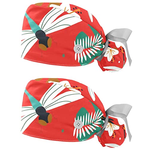 Casquettes de travail anti-transpiration JDEZ lot de 2