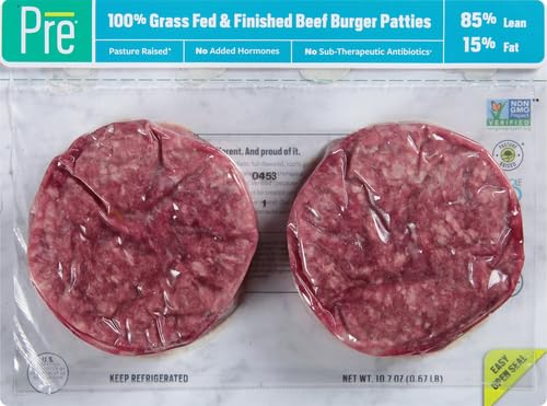 Pre Beef Burger Patties 85% Lean/15% Fat thumb #1