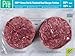 Pre, Beef Burger Patties 85% Lean/15% Fat, Grass-Fed, Pasture-Raised | 0.66625 lbs. | Pack of 2