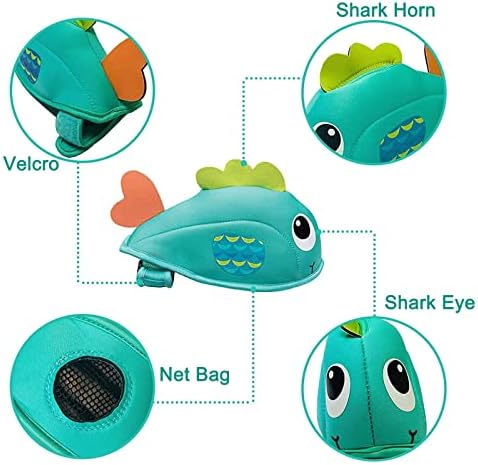 Verdelif Bathroom Faucet Protective Cover, Cute Cartoon Appearance to Protect The Baby's Head Safety, Develop a Good Habit of Children Washing Hands, Bathtub Faucet Cover Mouth