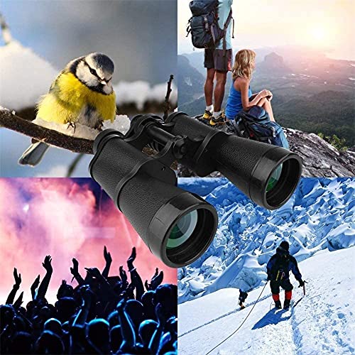 Binoculares impermeables 10X50 para adultos miniatura 6
