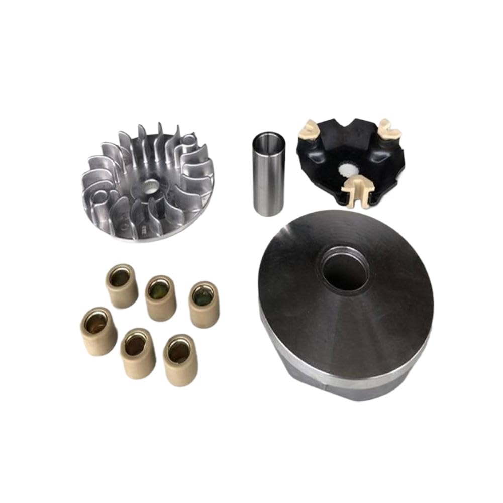 Rulli Variatore Frizione Ventola 33G Compatibile Con V125 AD125 UZ125 UM125 Lindy 4 Tempi Per Moto Scooter