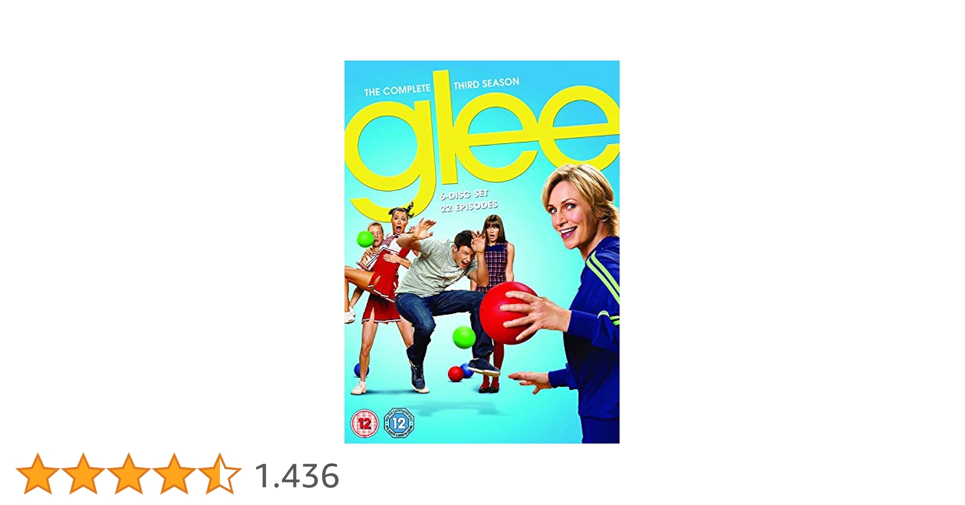 Amazon.it | Glee Season 3 (6 Dvd) [Edizione: Regno Unito