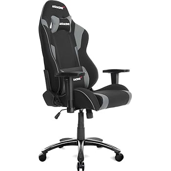 AKRACING ゲーミングチェア WOLF-GREY 灰