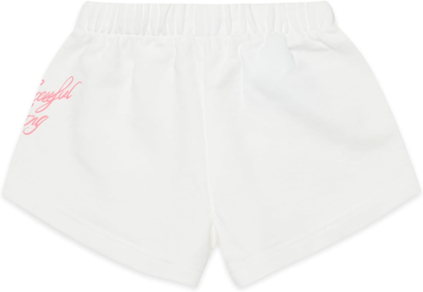 Diesel Girls' Fleece Shorts with Numeric Logo