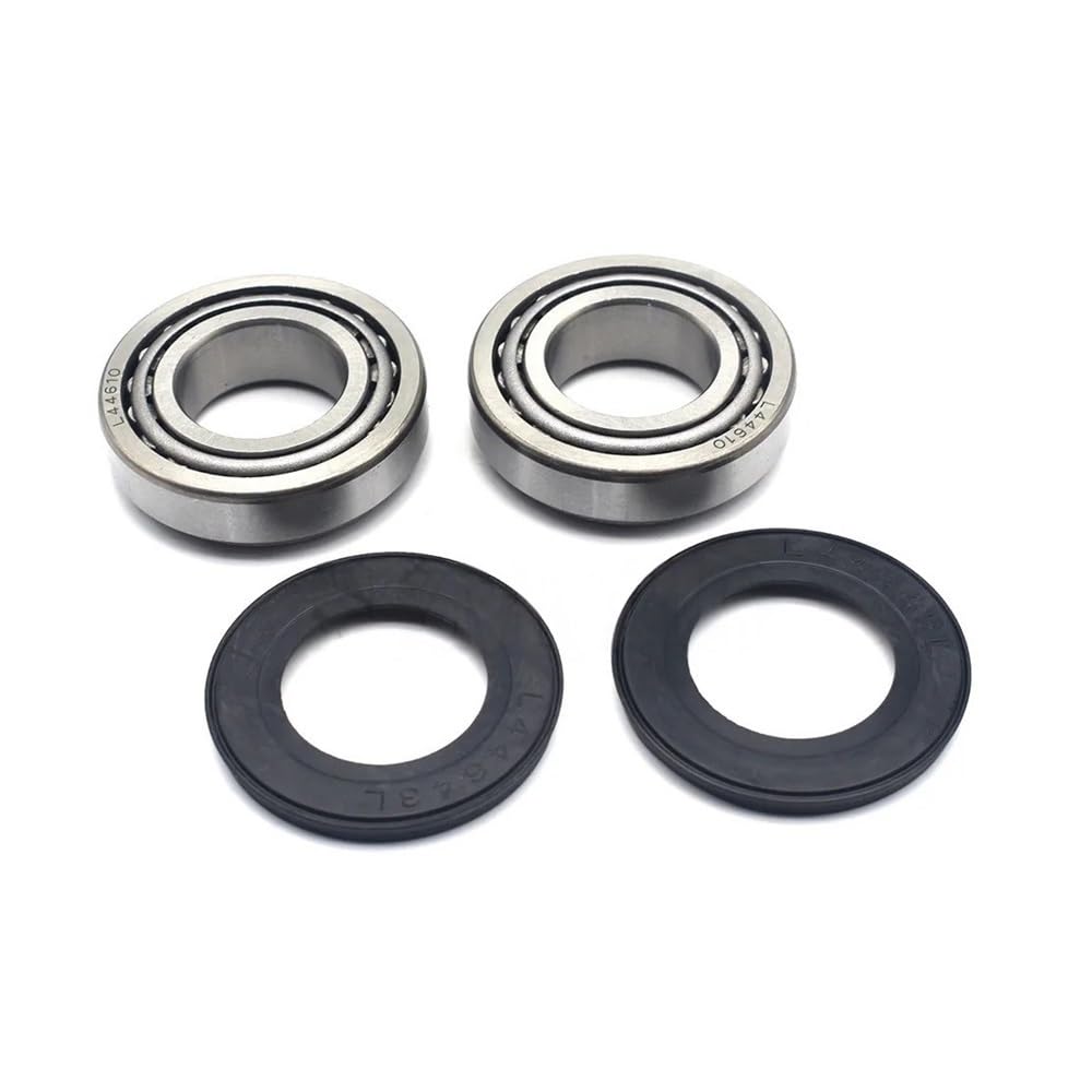 Cuscinetto gabbia Cuscinetto L44643 Cuscinetto Sterzo Con Guarnizione Per Per Touring Per Sportster 883 1200 XL Per Dyna Per Softail TUTTI 25x50mm