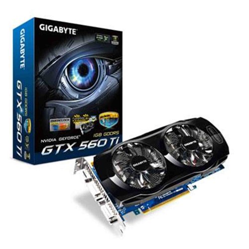GeForce GTX 560 Ti GV-N560OC-1GI
