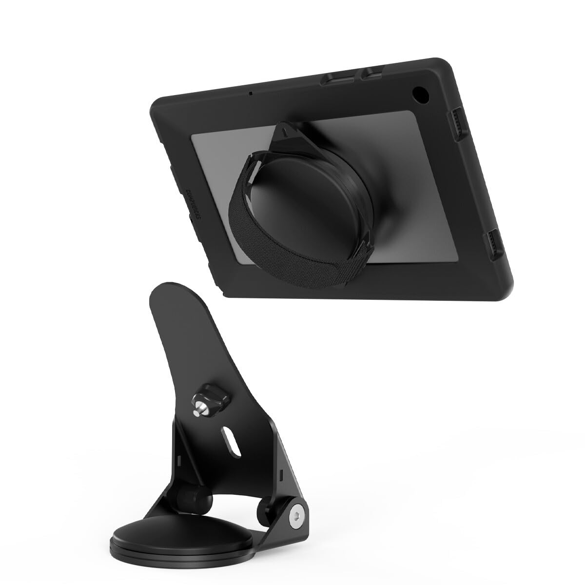 Maclocks Supporto per tablet POS con presa inclinabile e dock Grip & Dock