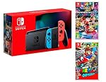 Nintendo – Nintendo Switch 32Gb Neon-Rot/Neon-Blau Pack Mario Kart 8: D