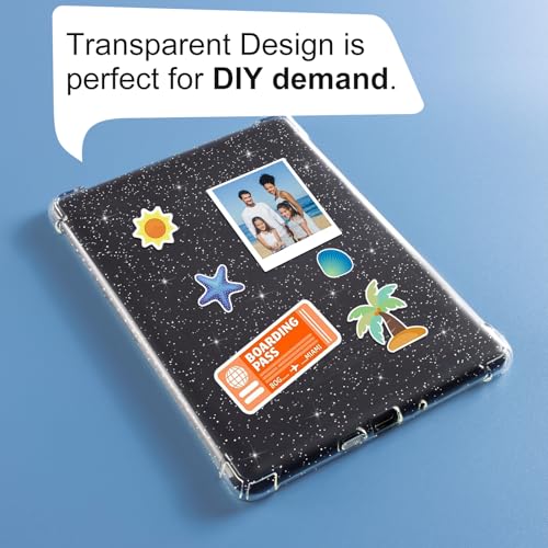 Image of CoBak Clear 7 inch Case, not for iPad(A3362) | Lightweight, Scratch-Proof Silicone Back Cover