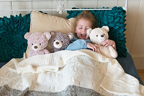 Mary Meyer 53391 Putty Bear Toy, Grey, M – Bild 6