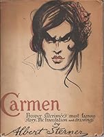 Carmen: Prosper Merimee's Most Famous Story B002EFXPQK Book Cover