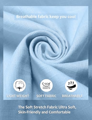 Image of FINIVO FASHION Men's Straight Fit Cotton Blend Kurta with Foldable Sleeves & Formal Collar - Solid Color, Pack of One