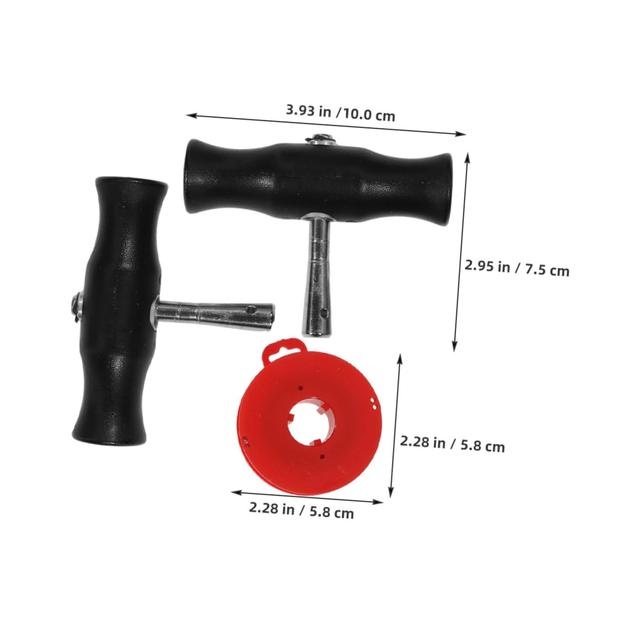 2 Juegos Kit Profesional de Herramienta para Desmontaje de Parabrisas con Alambre de Acero Resistente Accesorios Versátiles para Reparación de Cristales de Automóviles de Unidades