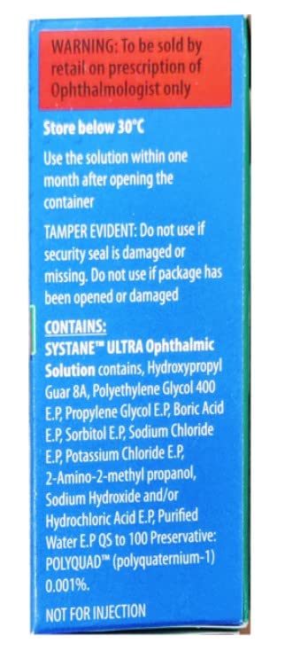 Image of Systane Ultra - Bottle of 10 ml Eye Drops