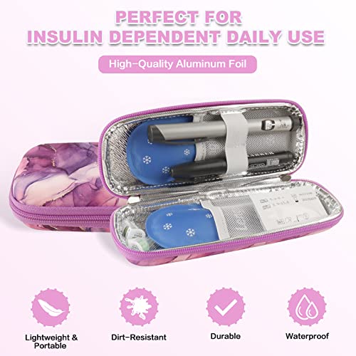 Sacchetto di insulina EVA per il diabete, Borsa da...