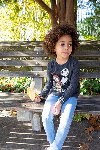 Image of Disney Girls 2 Pack Long Sleeve T-Shirts Infant to Big Kid Sizes (18 Months - 14-16)