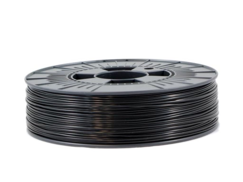 Velleman PP-Filament, 1,75 mm, schwarz, 500 g, ideal für Modellbau, Drohnen, geeignet für 3D-Drucker